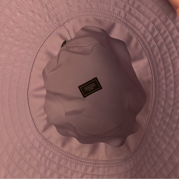 VINTAGE Coach purple bucket hat - Picture 3 of 4